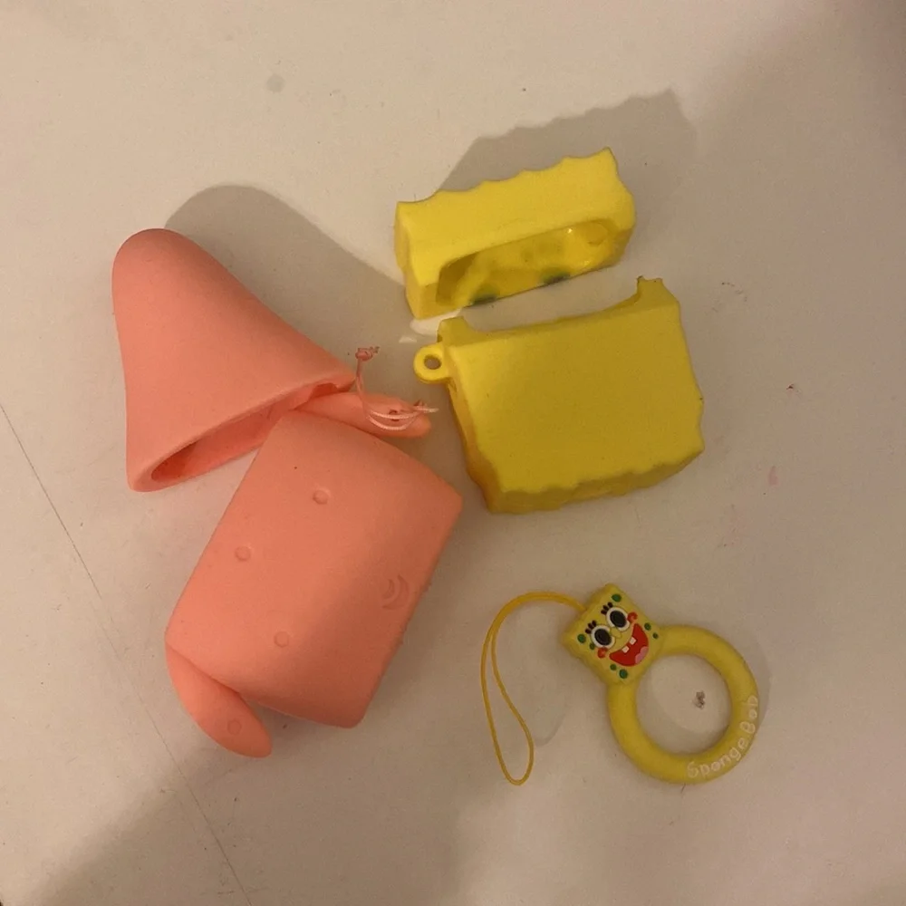 Spongebob and Patrick AirPods case